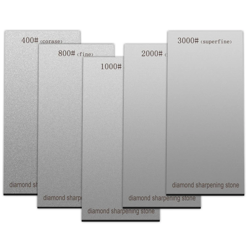 Kim Cương Dao Nhám 80-3000 # Đá Mài Đá Mài Dao Chuyên Nghiệp Đồ Gỗ Knive Mài Dụng Cụ Chống Trượt căn Cứ