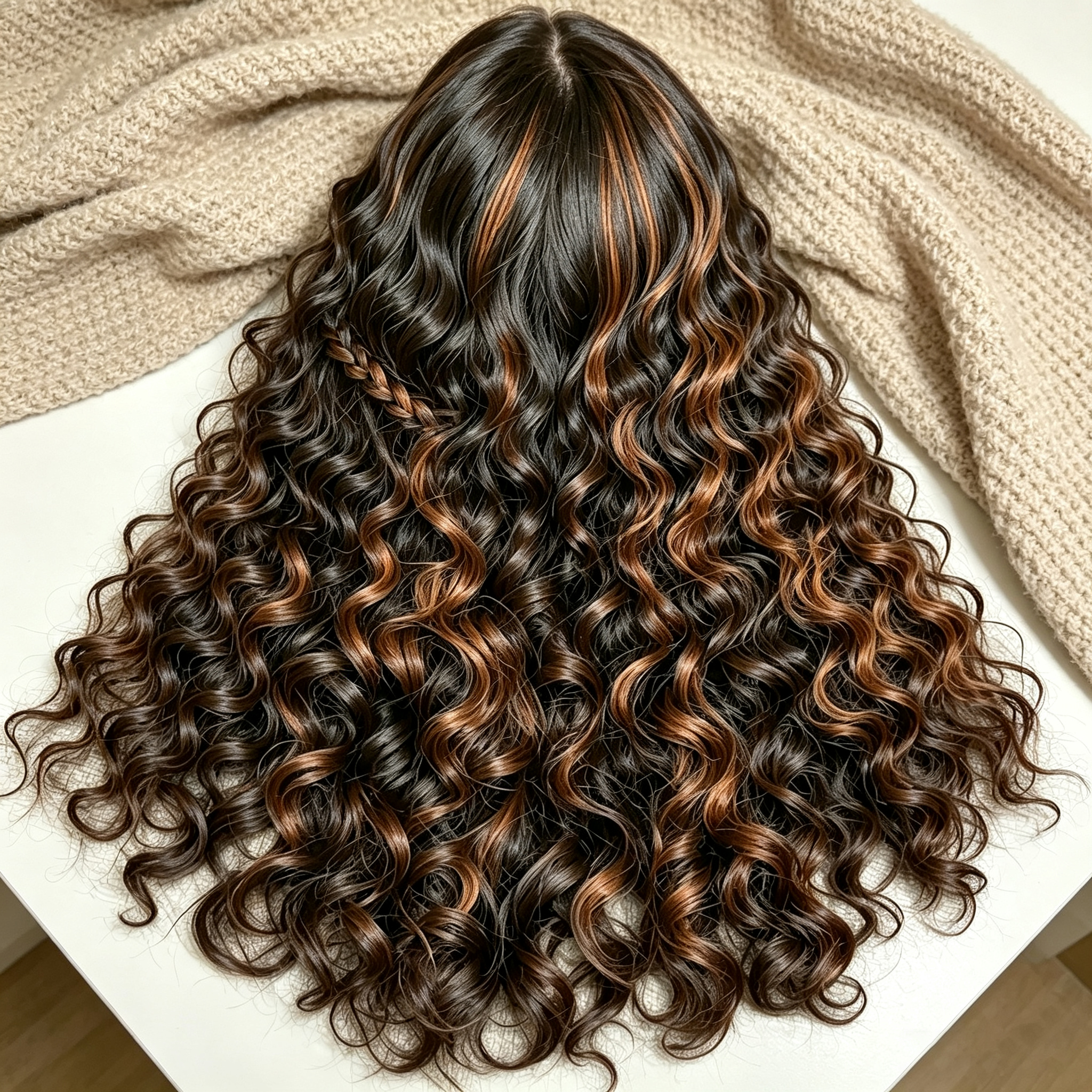 Parrucche Frontali in Pizzo HD 13x4 13x6 con Densità 220% e Highlights, Capelli Umani, 30 Pollici, P1B/30, Onda Profonda, Senza Colla, con Chiusura in Pizzo 5x5, Pre-Plucked, per Donna