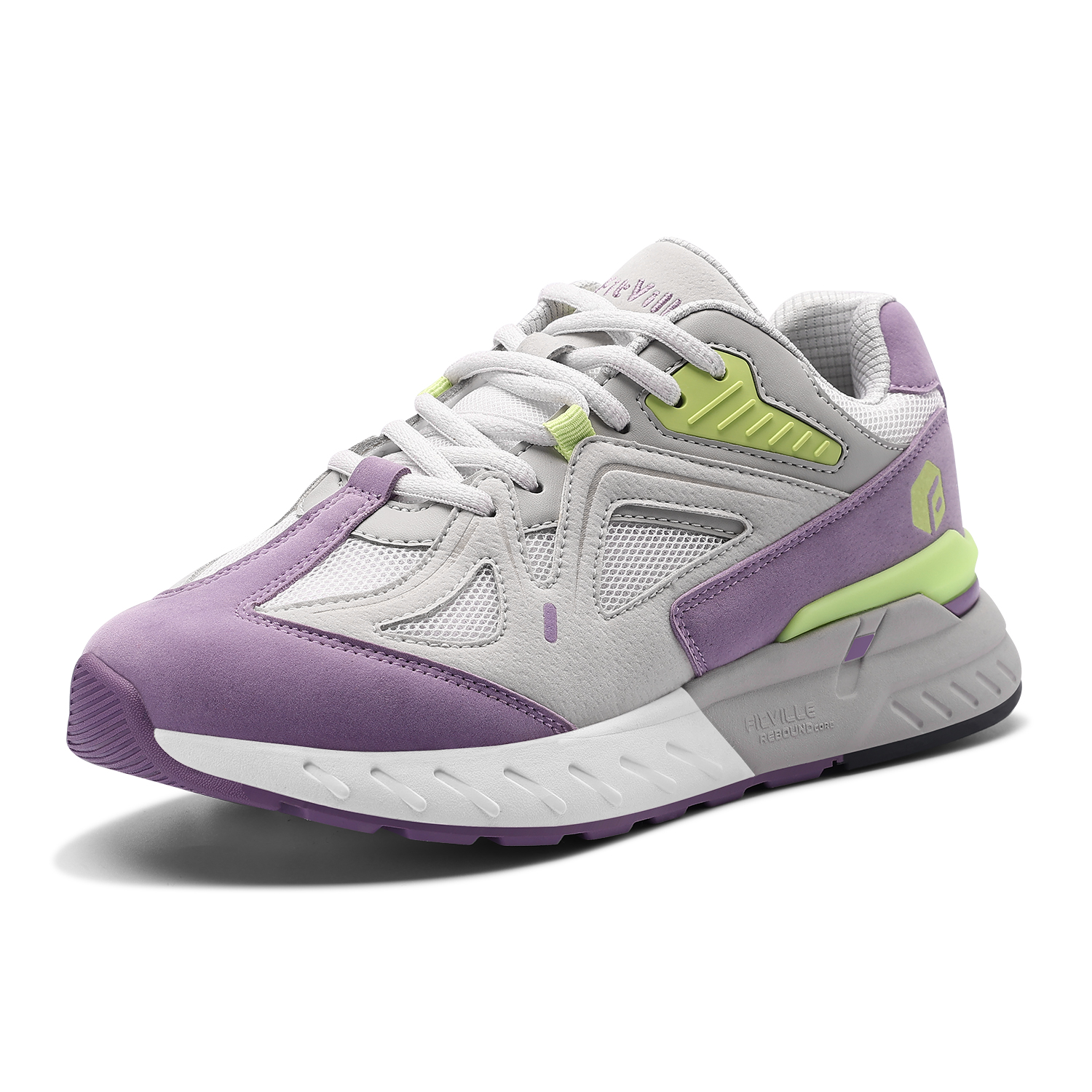 Tênis Esportivos Femininos FitVille, Calçados Largos para Caminhada e Corrida, Sneakers Casuais Respiráveis para Alívio da Dor no Calcanhar e Fascite Plantar