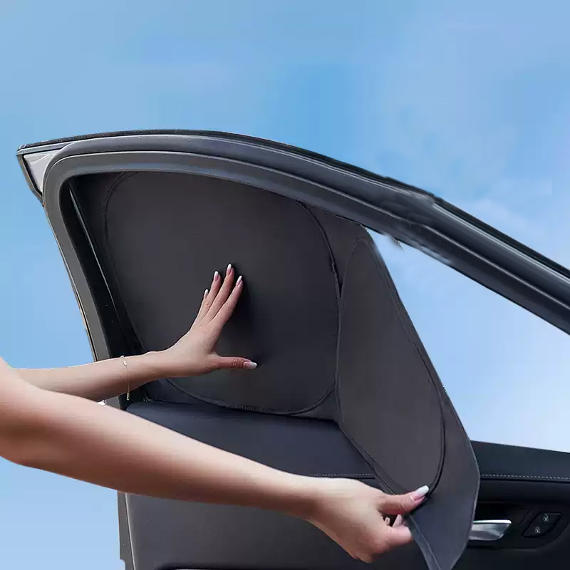 Cortina de Privacidad para Ventana de Auto, Parasol para BYD Dolphin 2023-2026, Protección Anti-UV y Aislamiento Térmico, Accesorio