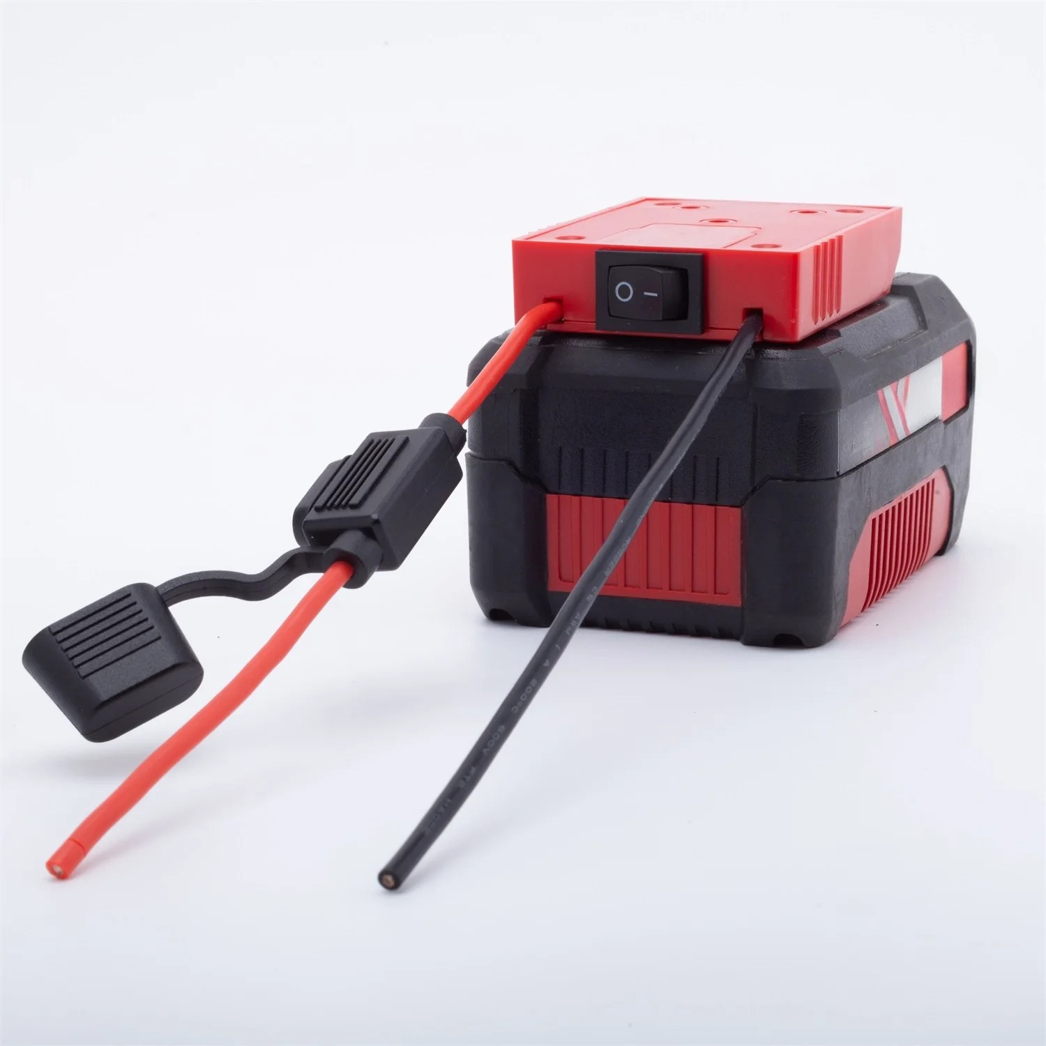 DIY Converter Batteries Adapter For Ozito 18v  Adapter Power Connector To Dock Power 2 Wirings Output DIY Plate 14WAG