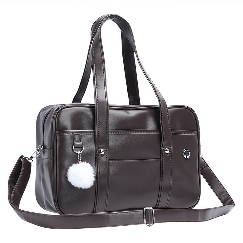 Japanse Schooltas Vrouwen Handtas Schouder Boekentas Uniform Tas Laptoptas Commuter Aktetas Comic Con Tote Bags Crossbody Tassen