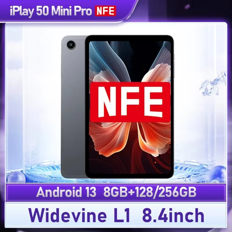 Mini Proタブレット,Alldocube-iPlay50インチ,Android 13, Helio G99, 8 GB RAM,8.4 GB,128 GB ROM,デュアルSIMカード,256