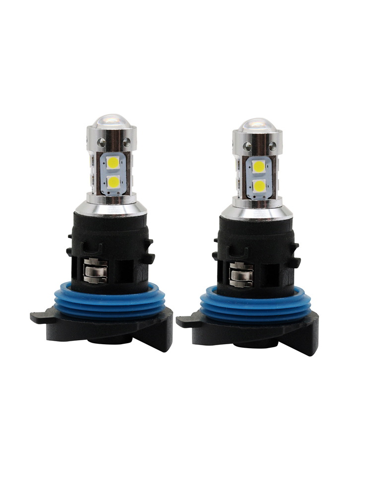 3030 10SMD Bianco/Ambra PH24W Canbus DRL per Peugeot 3008 5008 Auto LED Luce di marcia diurna Lampada per Citroen C5 MK2