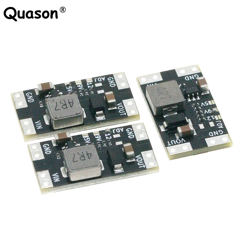 XL3608 5V 9V 12V 2A Mini DC-DC Step Up бустер Импульсный блок питания коммутационная плата 2,5 V-11,5 V входное напряжение