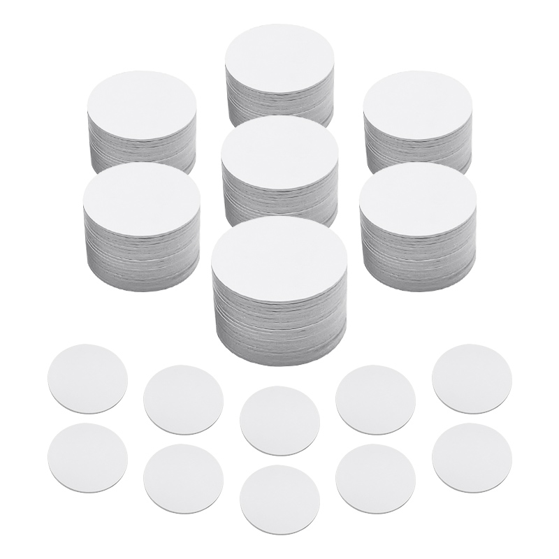 10 Uds. Tarjeta de ADN N-TAG 424, tarjeta de moneda NFC de 25mm, tarjeta blanca NFC, seguridad avanzada y privacidad para aplicaciones IoT confiables TAG424DNA