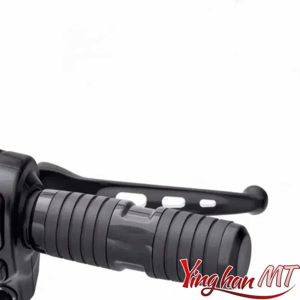 Ручки для мотоциклов Harley Touring, Softail, Dyna, Sportster, V-Rod, Forty Eight (1984-2023), 1 дюйм, мягкие, комфортные, с покрытием Soft Touch.