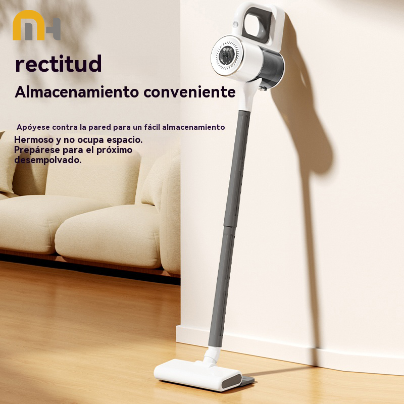 Aspiradora de mano inalámbrica multifunción, aspiradora de mano inalámbrica, aspiradora automática recargable para el hogar, el coche y el Mini aspiradora para mascotas