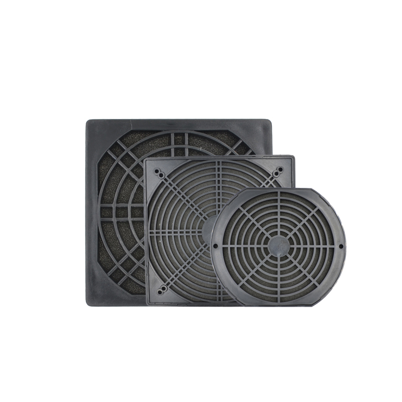 Staubdichte Kunststoff-Netzabdeckung für Axialventilatoren 40mm 50mm 60mm 70mm 80mm 92mm 110mm 120mm 150mm 172mm 200mm