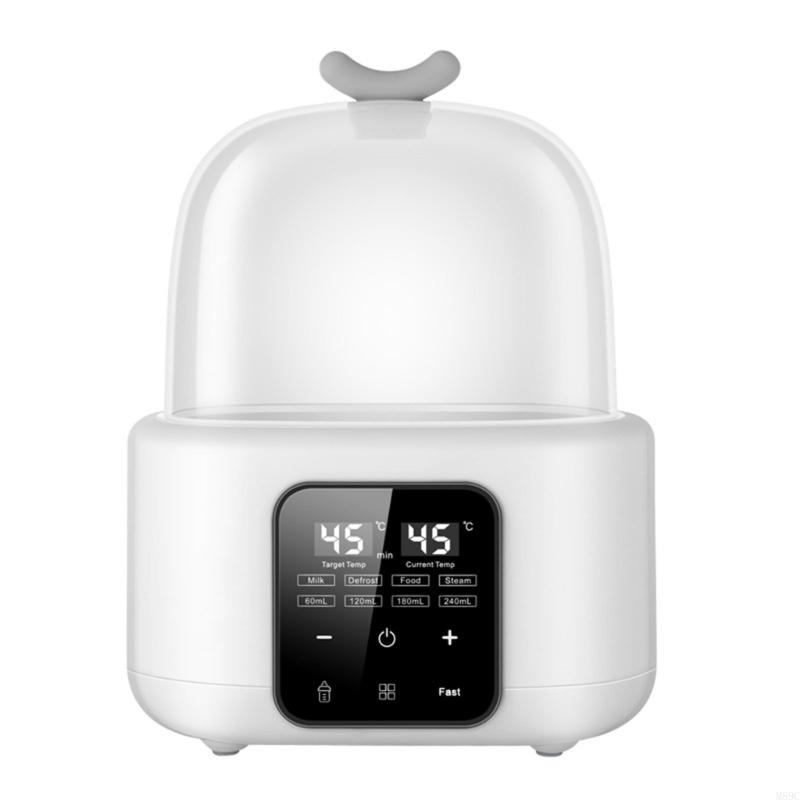 Calentador biberones M89C con control temperatura preciso y función temporizador para viajar