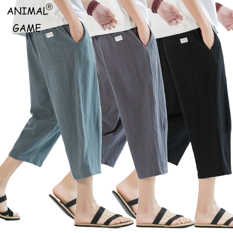 Zomer heren katoenen casual shorts lichtgewicht rechte broek effen gym joggingbroek vijfde strand korte broek outdoor streetwear