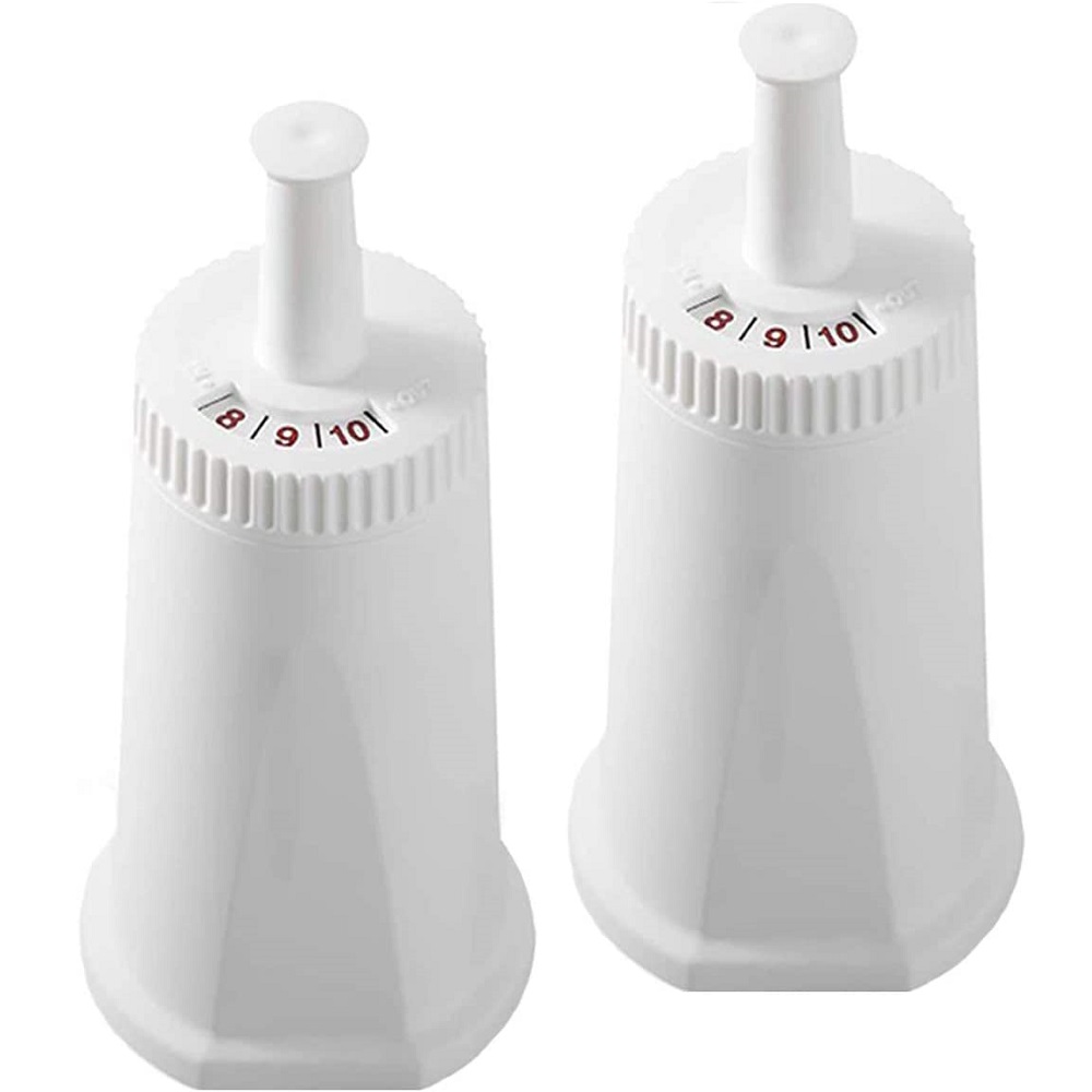 Paquete de 2 filtros de agua de repuesto para Breville Sage Claro Swiss para máquina de café expreso Oracle Barista Bambino