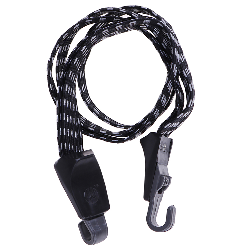 Support de coffre de vélo, ceinture élastique, étagère, boucle de ceinture en caoutchouc, ceinture en corde avec crochet, accessoires pour VTT.
