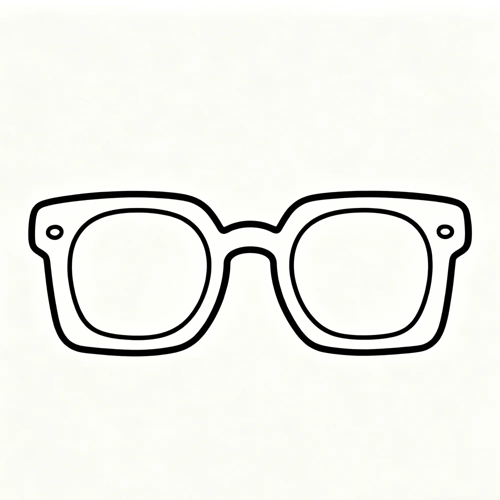 Personalized Customized Glasses Clear Grey