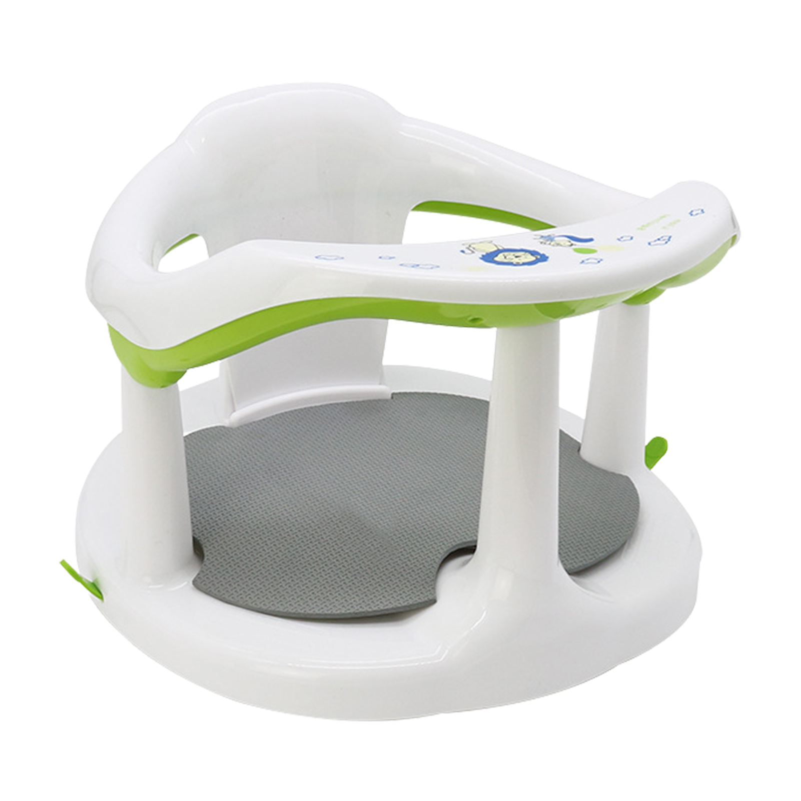 Anti-Slip Baby Bath Chair com ventosa, Assento de banho recém-nascido, Assento de chuveiro infantil, Cofre, Crianças, Baby Care