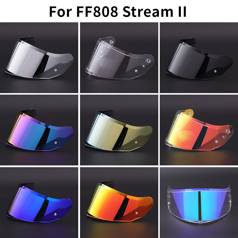 Wizjer do kasku LS2 FF808 Stream II, wymienna soczewka, akcesoria motocyklowe, Capacete Casco Moto, dopasowany do FF808