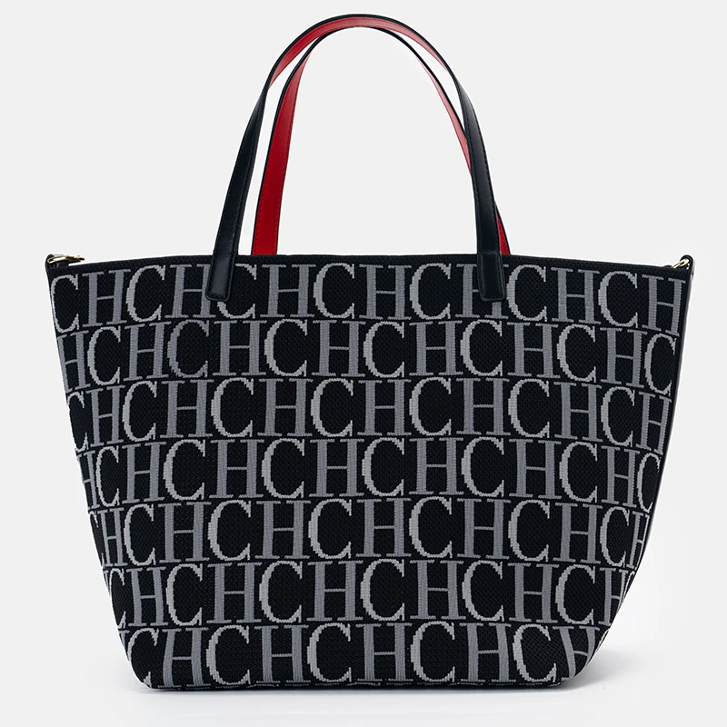 CH Ladies Brand Fashion Alphabet Print Large Capacity Handbag 2026 New Style Elegant Casual Travel High Quality Hand