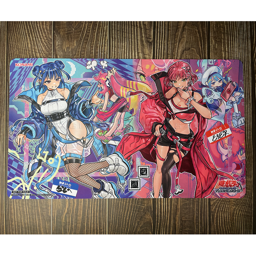 遊戯王 イビルツイン キシキル カードパッド プレイマット YGO マット KMC TCG 遊戯王マット-265