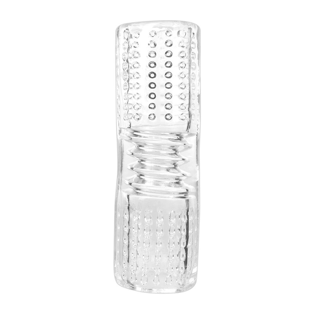 Sexspielzeug Männlicher Masturbator Cup Saugen Penispumpe Eichel Realistische Analmuschi Vagina G-Punkt Stimulator Transparent Für Männer Erwachsene 18