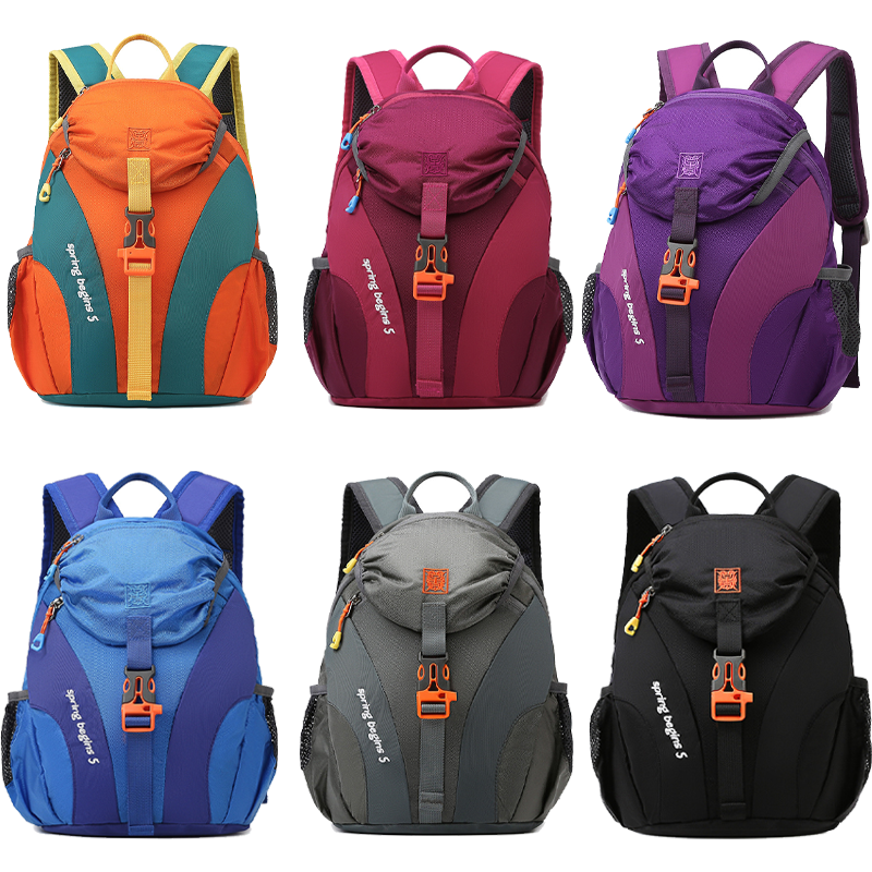 Mochila de viaje para niños, estudiantes de escuela primaria, ligera, impermeable, montañismo, senderismo, bolsa de senderismo al aire libre
