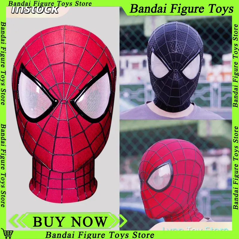 Nieuwe geweldige Spider-Man 2 handgemaakte hoogwaardige masker Spiderman Garfield's versie van Peter Parker voor Halloween kerstcadeau