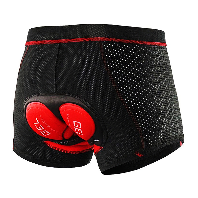 Neue Pro Atmungsaktive Radfahren Shorts Radfahren Unterwäsche 5D Gel Pad Stoßfest Fahrrad Unterhose MTB Rennrad Unterwäsche Mann Shorts