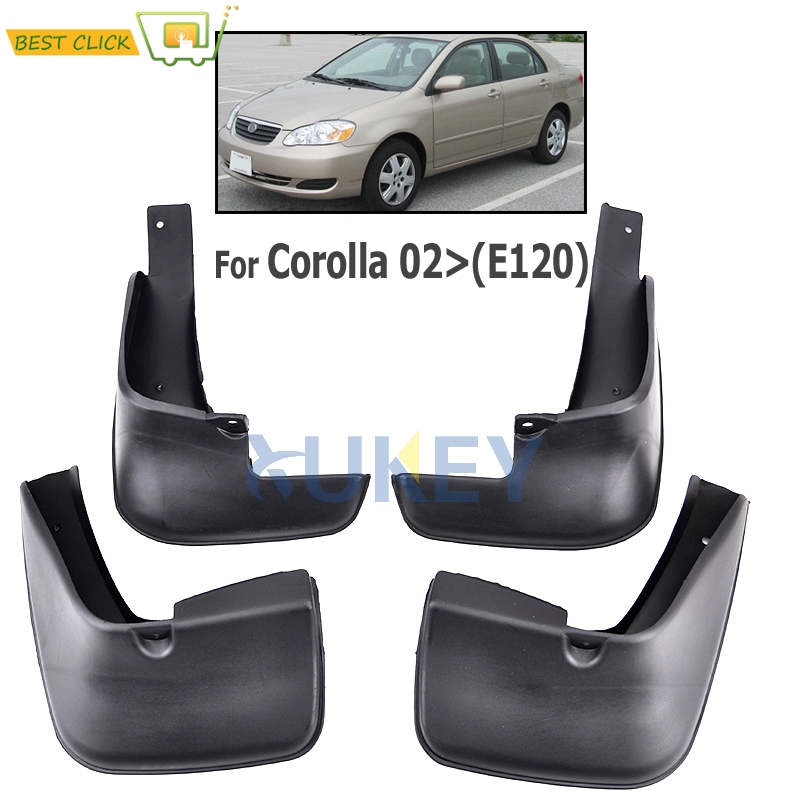 Автомобиль Брызговик для Toyota Corolla E120 E130 2002 2003 2004 2005 2006 2007 2008 Брызговики Брызговики Крыло