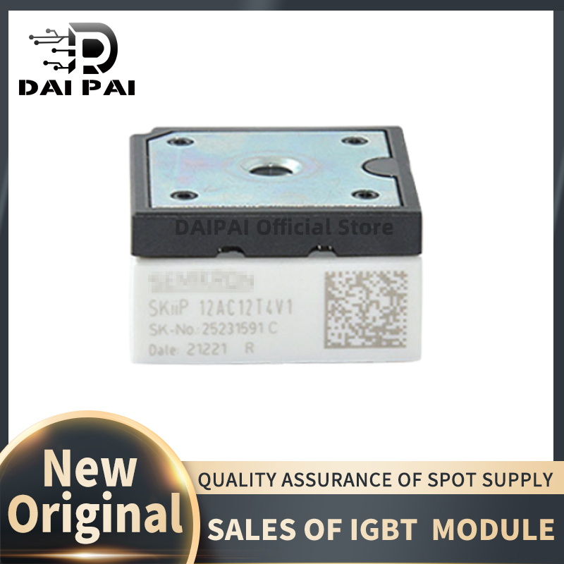SKIIP13AC12T4V1 SKIIP12AC12T4V1 SKIIP11AC12T4V1 IGBT Tech, Nouveau et Original