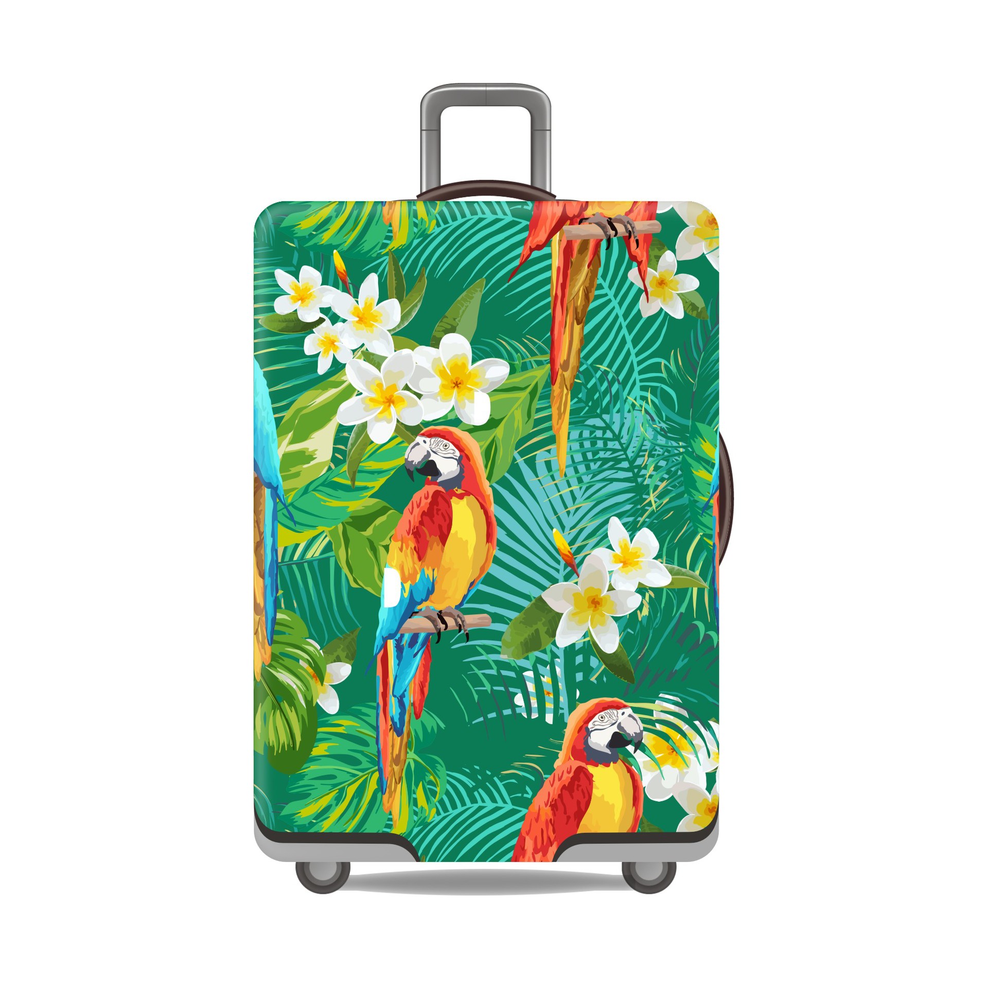 กระเป๋าเดินทางหนาเคสโทรศัพท์กันกระแทก24นิ้วเคสโทรศัพท์กันกระแทกกระเป๋าเดินทางก้านผูกโพลีเอสเตอร์แบบยืดหยุ่น