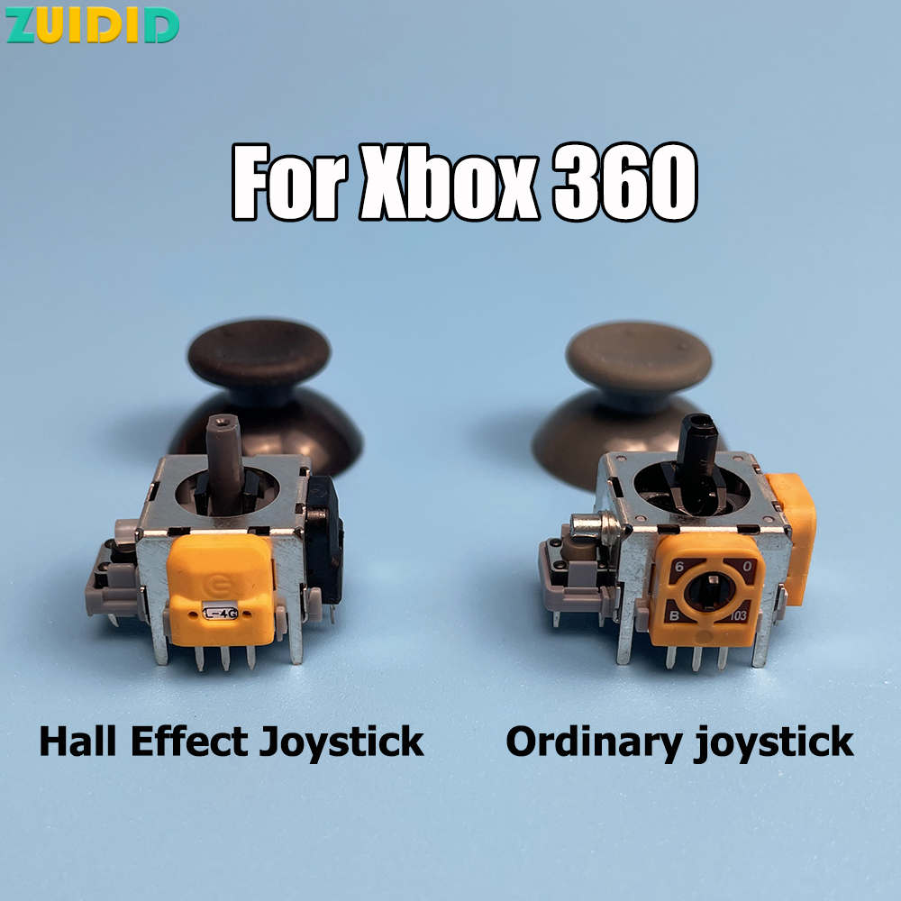 ZUIDID Hall Electromagnetic Joysticks High Precision For XBOX 360 Controller Hall Effect Joystick