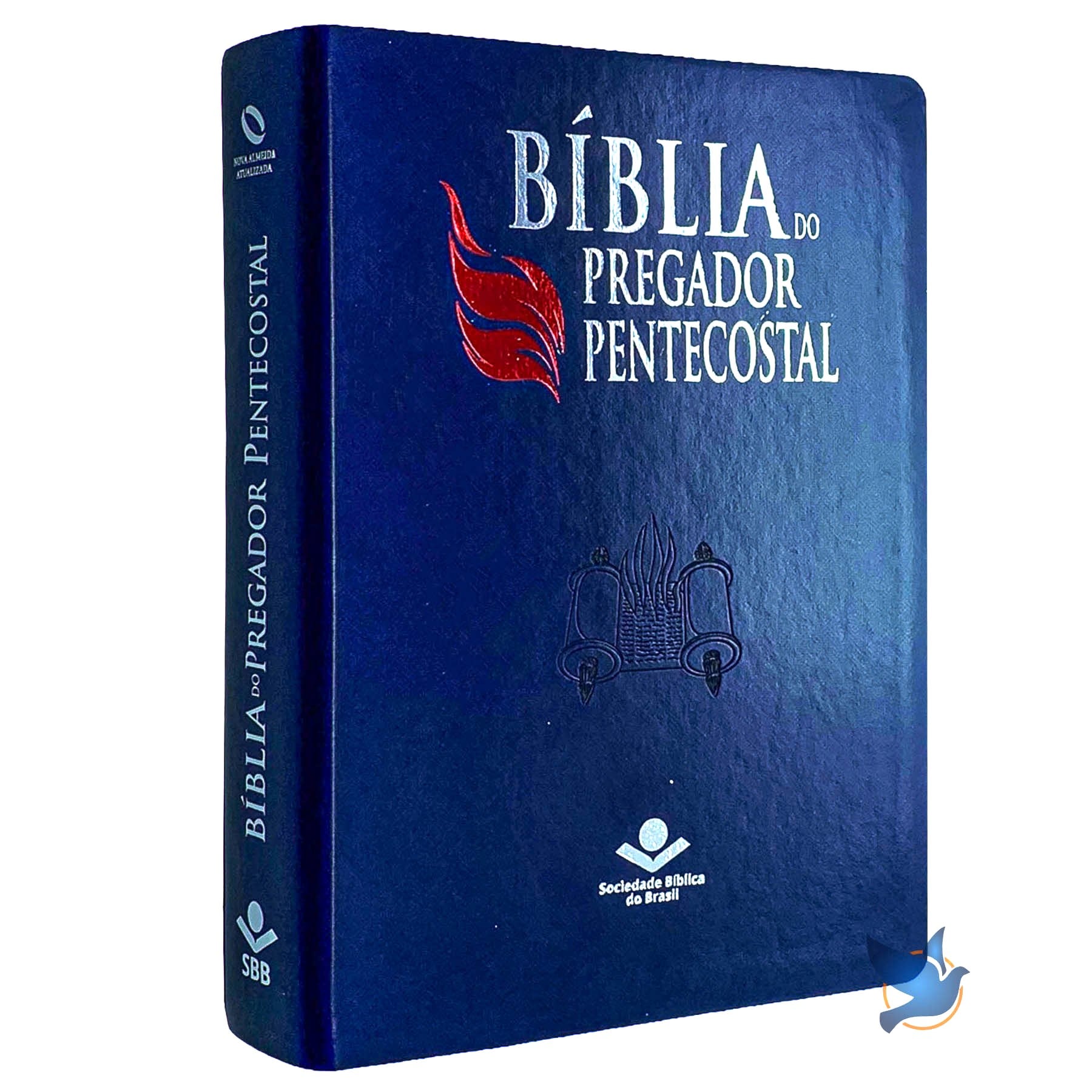 Bible de prégateur Pentecostal NAA avec sermons et index
