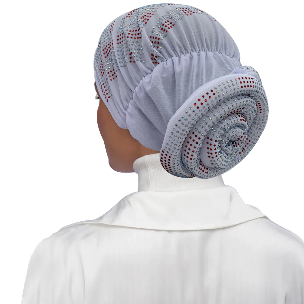 Gorro de turbante transpirable de verano para mujer, gorro musulmán debajo de la bufanda, gorro africano para envolver la cabeza