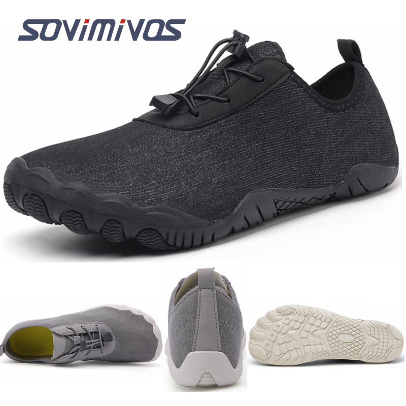 Sepatu jejak tanpa alas kaki 2023 pria, sepatu kets air mendaki kasual untuk pria dan wanita