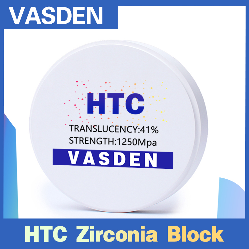 HT A1 Trước Bóng Zirconi Trống Quàng Nam Mờ Nha Khoa Zirconia Chặn Cho Cad-Cam Xay Hệ Thống