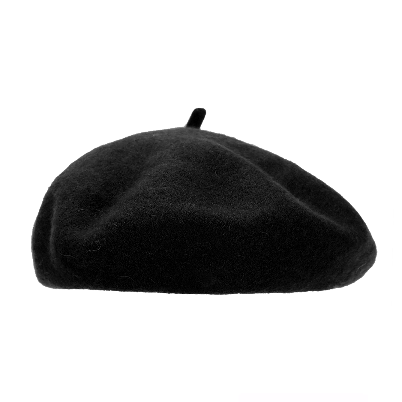 Eine einfarbige Wollbaskenmütze für Damen – warm für Herbst und Winter, vielseitig einsetzbar mit französischem Modeflair und ein ideales Geschenk für Freunde