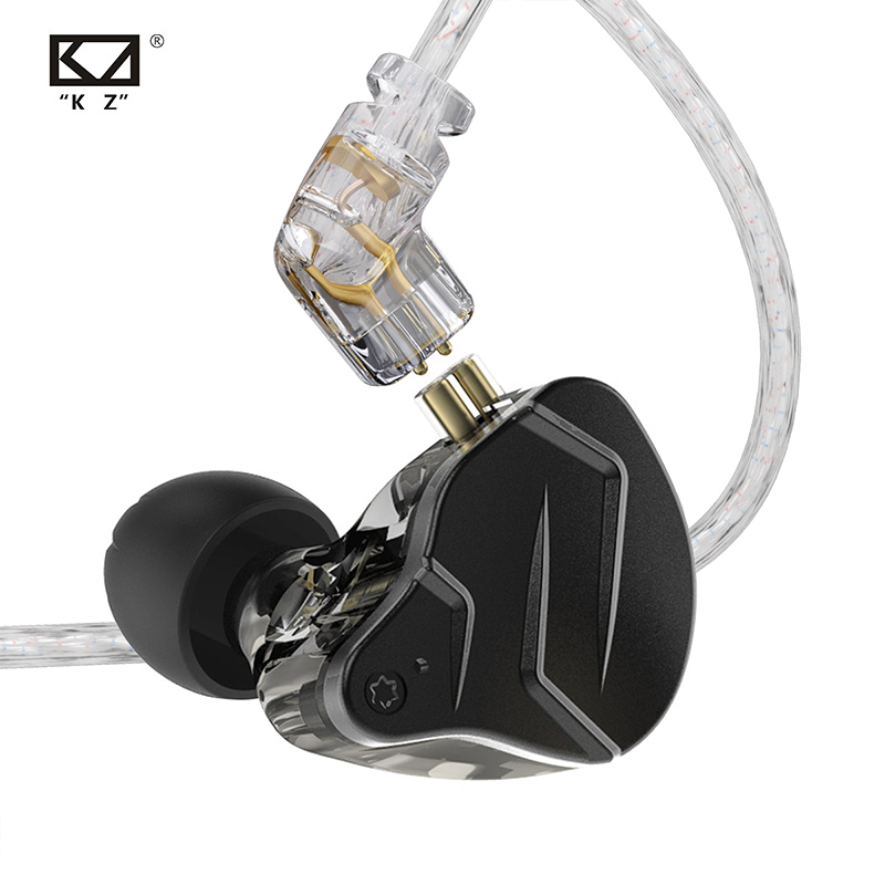 KZ ZSN Pro X 1BA + 1DD Hybrid Fahrer In Ohr Kopfhörer HIFI Bass Ohrhörer Metall Monitor Kopfhörer Sport Headset KZ ZSTX ZSN PROX ZSX
