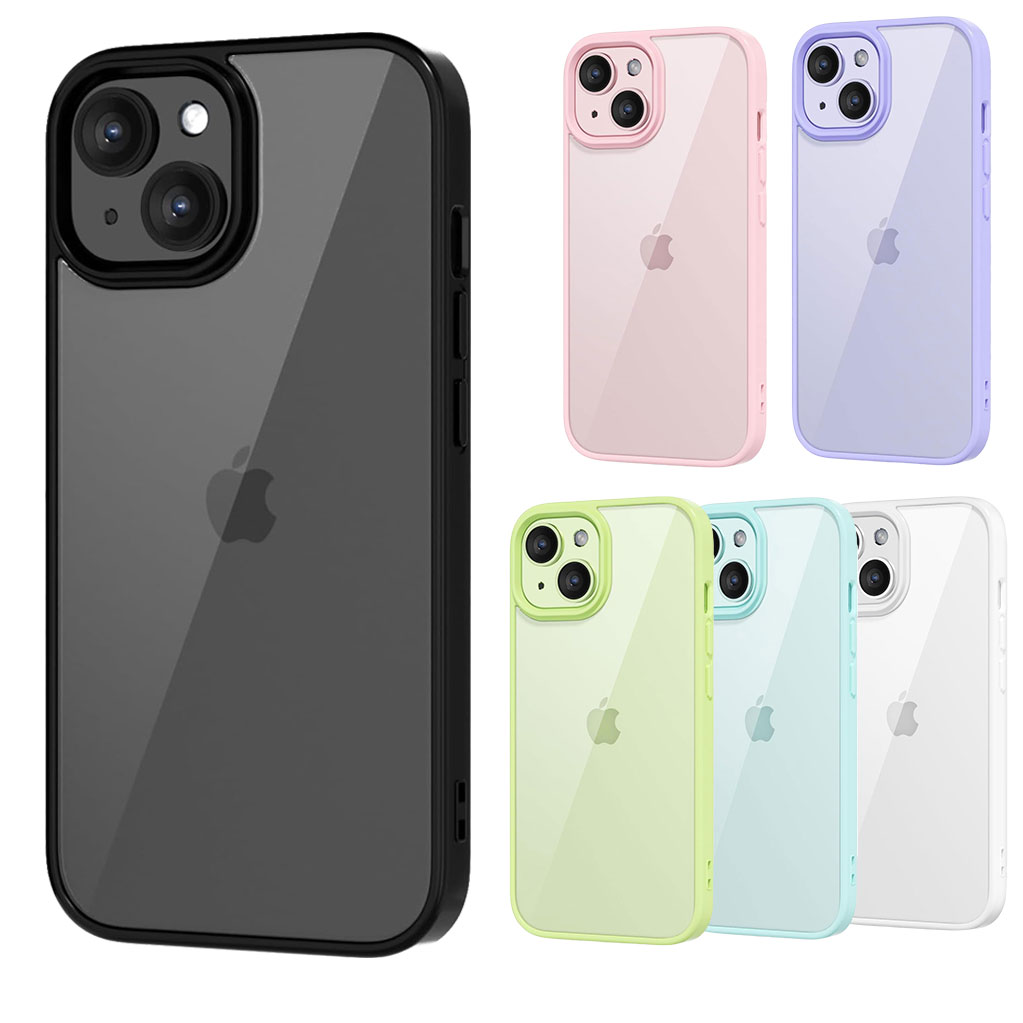 Роскошный мягкий прозрачный чехол для iPhone 16, 15, 14, 13, 12, 11 Pro Max Mini XS SE 7, 8 Plus 12, противоударный чехол-бампер Mini Candy