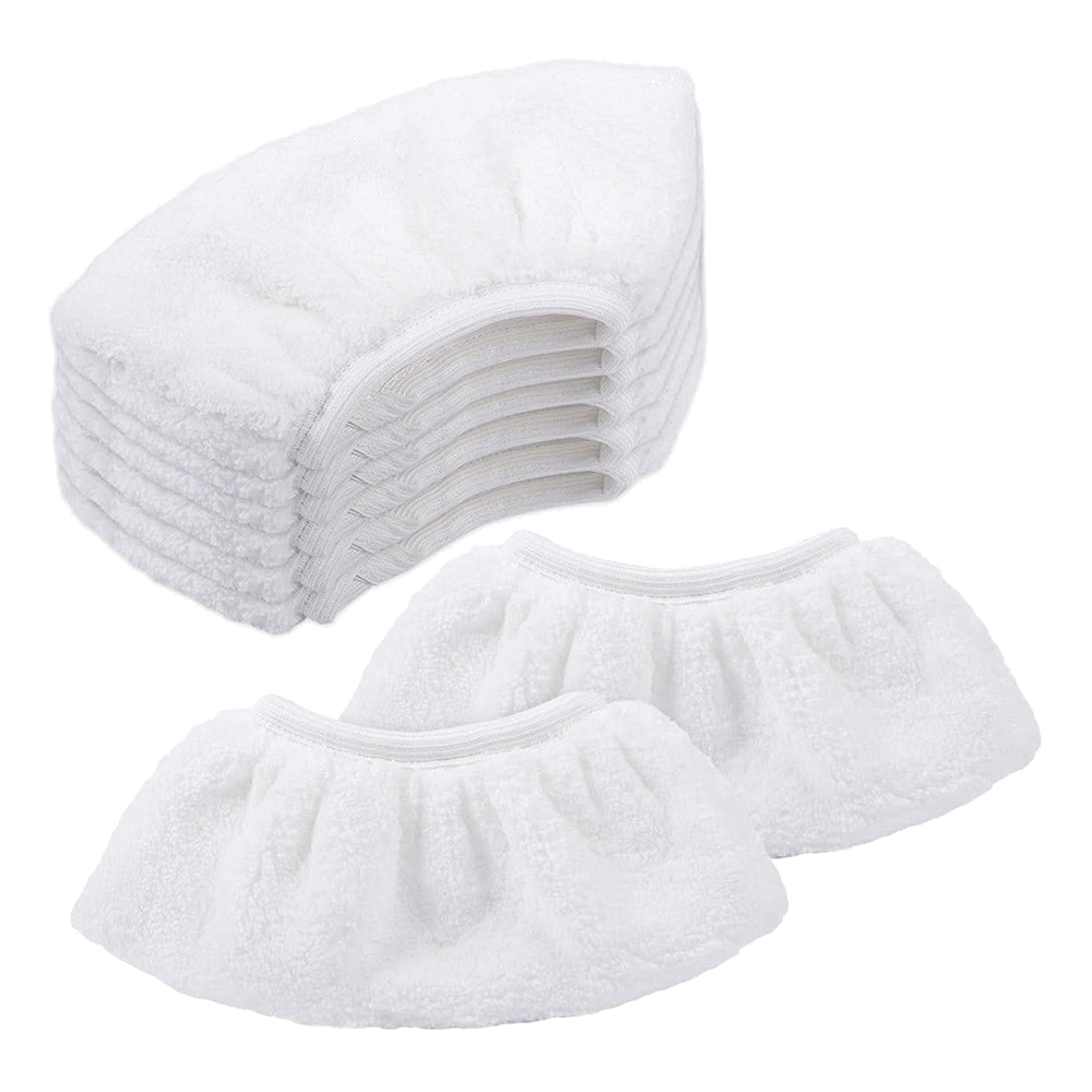 Terry pano cobre para limpador a vapor, bocal de mão, ferramenta de mão, SC 2, SC 3, SC 4, SC 5, 8 Pack