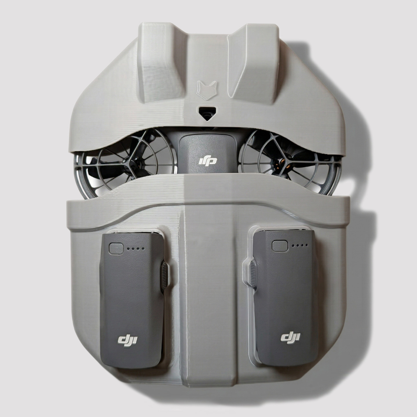 Caja de Almacenamiento de Accesorios para Dron DJI Neo 2, Organizador, Bolsa de Viaje Portátil, Soporte para Ranura de Batería, Funda Protectora