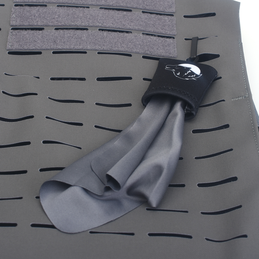 Tactical Microfiber lens Cleaning cloth, used for cleaning telescopes, glasses, and filter lenses