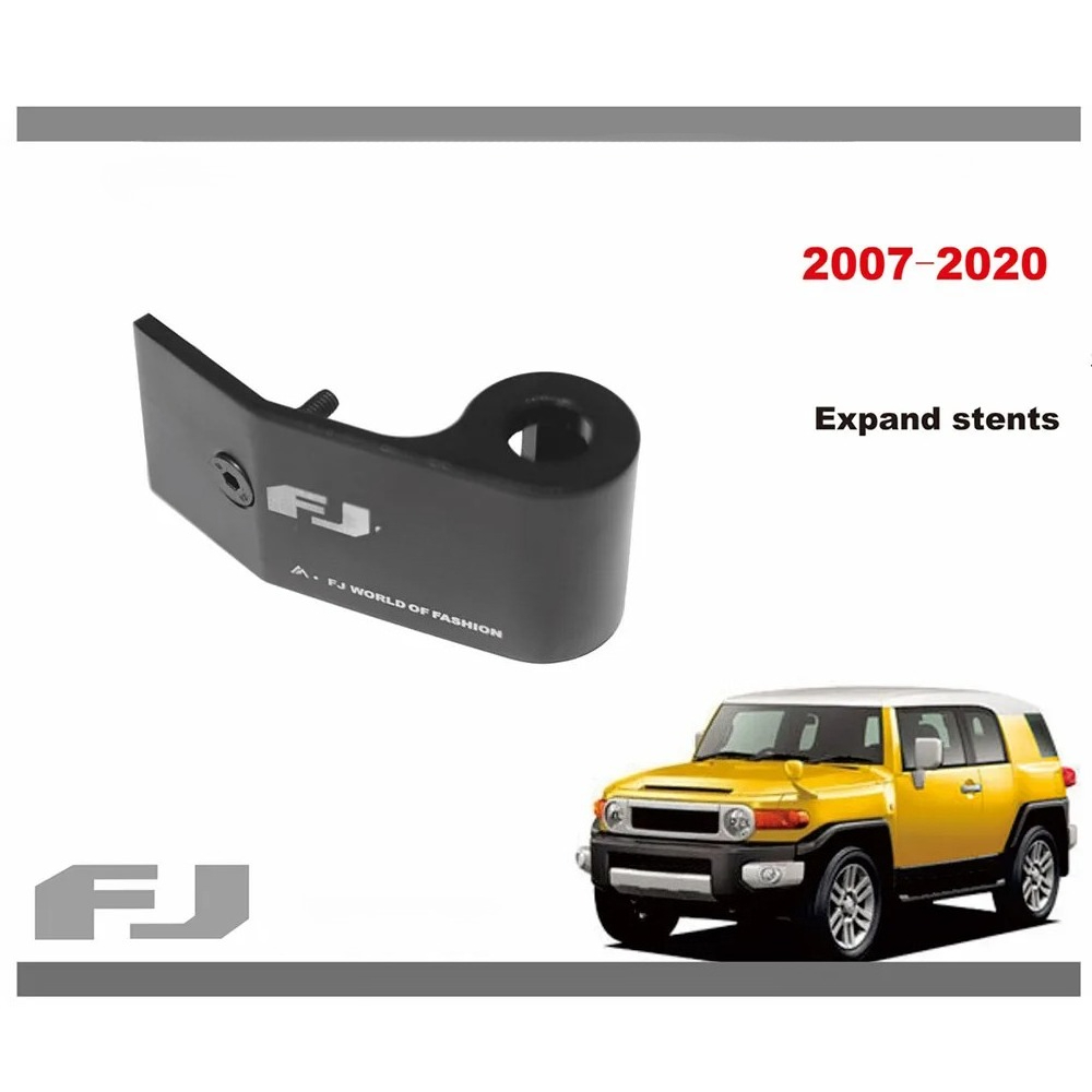 Lampa pomocnicza podstawa do Toyota Fj Cruiser wspornik anteny tylne światła cofania akcesoria do modyfikacji Fj Cruiser 2007 ~ 2020