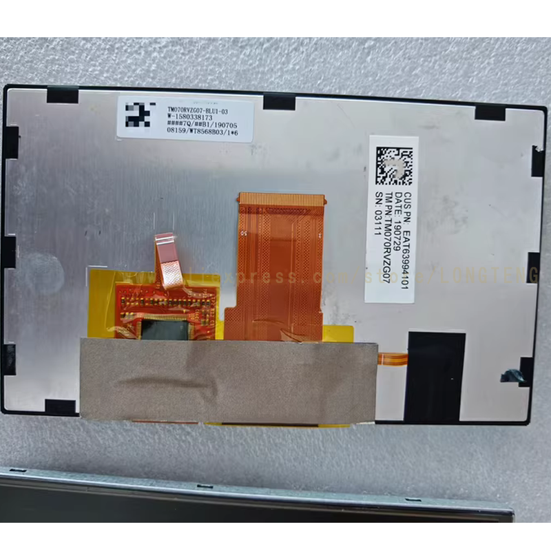 TM070RVZG07 LCD-scherm met touchscreen voor Renault navigatie media display scherm TM070RVZG07