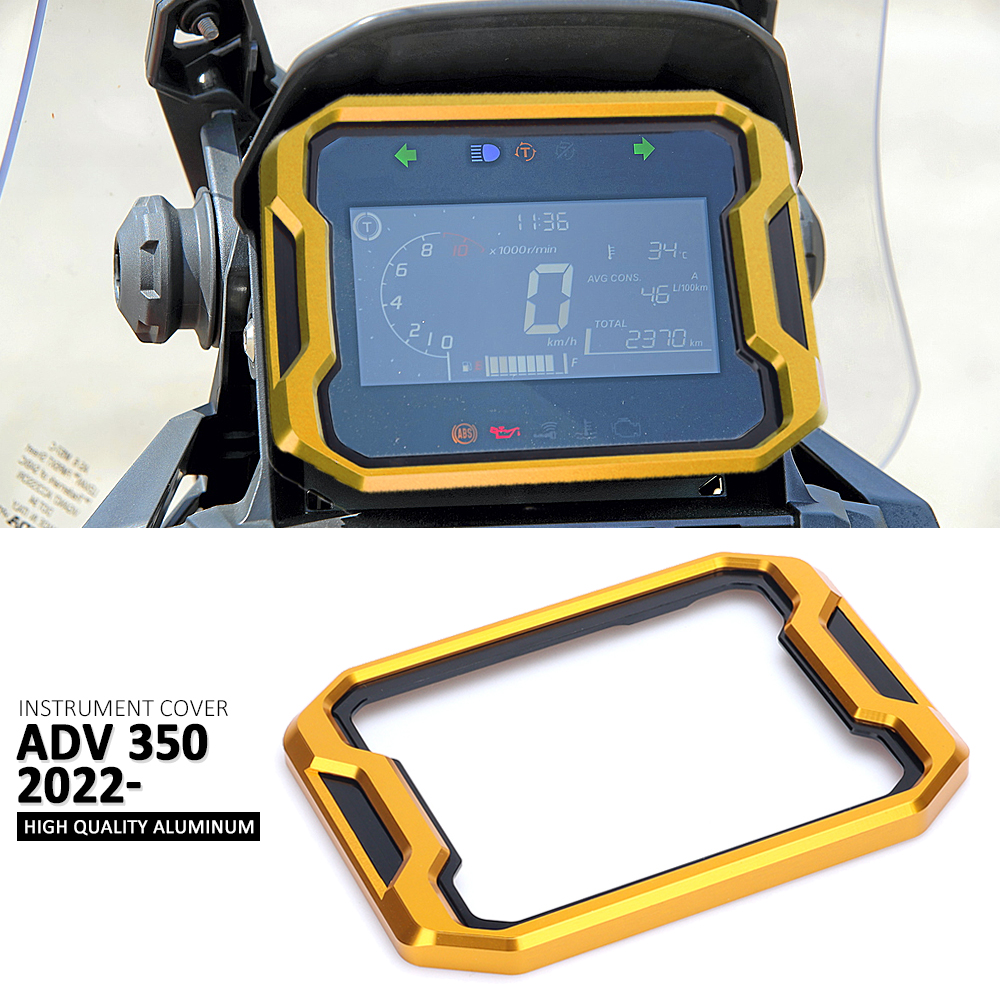 Motorcycle Accessories New Meter Frame Cover Protector Protection For Honda ADV 350 ADV350 adv350 ADV 160 ADV160 2022 2023 2024