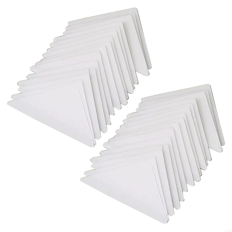H58E 30 Uds moldeador cuello para camisa, almohadilla soporte, almohadilla fijación cuello traje Formal