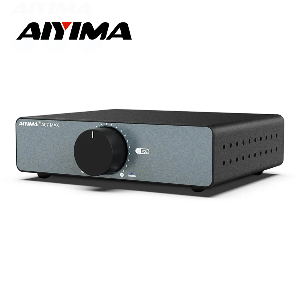 AIYIMA A07 MAX TPA3255 аудио усилитель мощности 2,0 стерео усилитель 300Wx2 PBTL моно звуковой усилитель 600 Вт домашний динамик