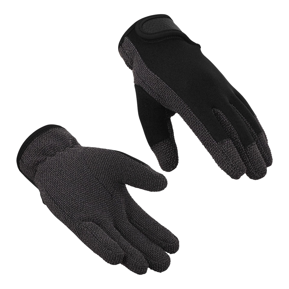 Guanti con fascia elastica da polso Guanti caldi per snorkeling Fascia interna ad alta elasticità in gomma cloroprene 90 SCR per immersioni in acqua fredda