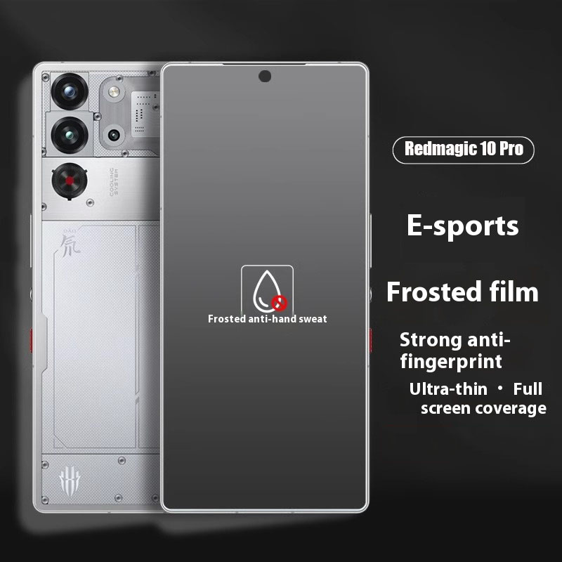 3 Stuks Volledige Cover Frosted Screen Protector Voor Zte Nubia Redmagic 10 Pro Front Matte Hydrogel Film Voor Red Magic10Pro tpu Film