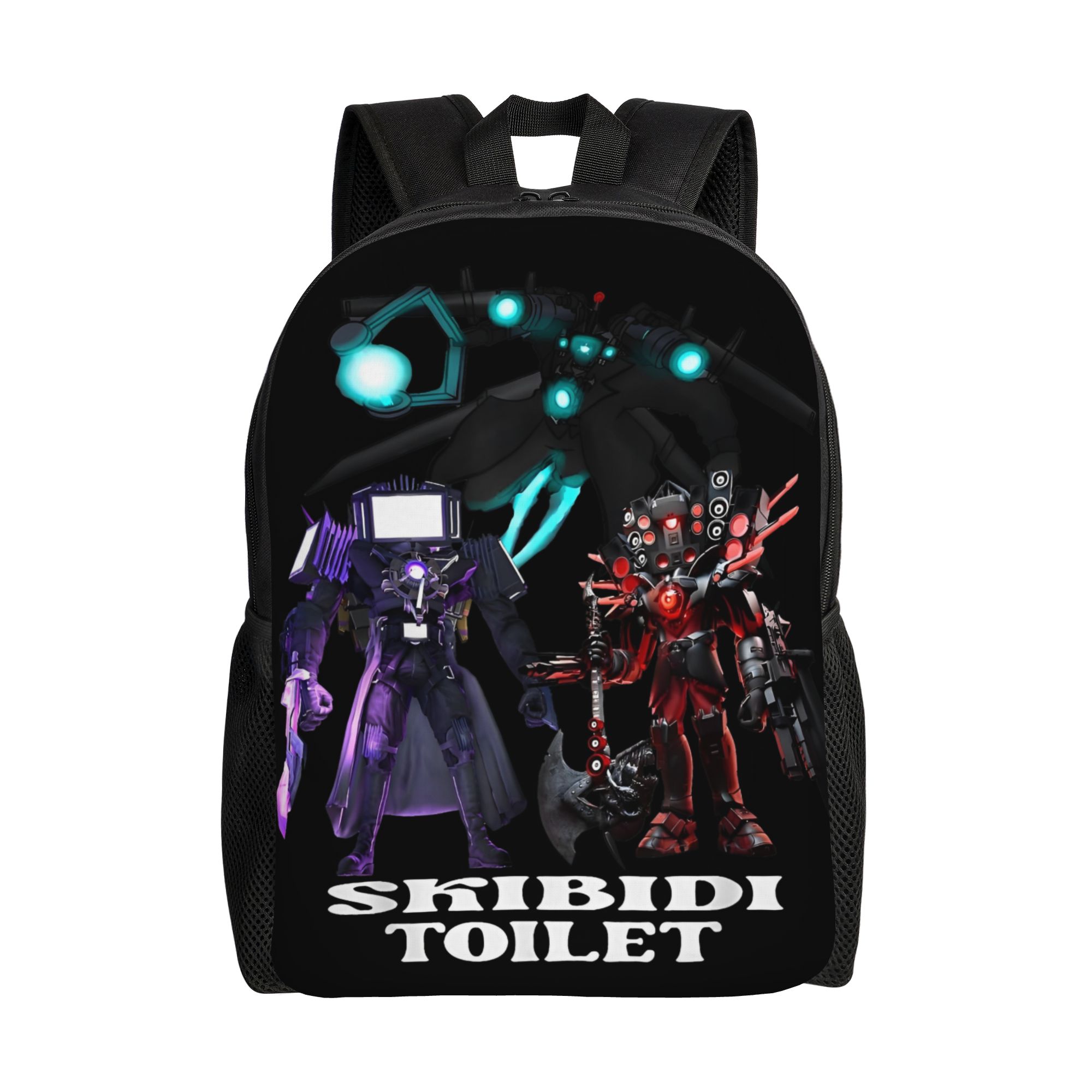 Birthday Boy Gifts for Kids - Adults Skibidi toilet Backpack Cool High School Work Daypack  Laptop Computer Shoulder Bag Outdoor