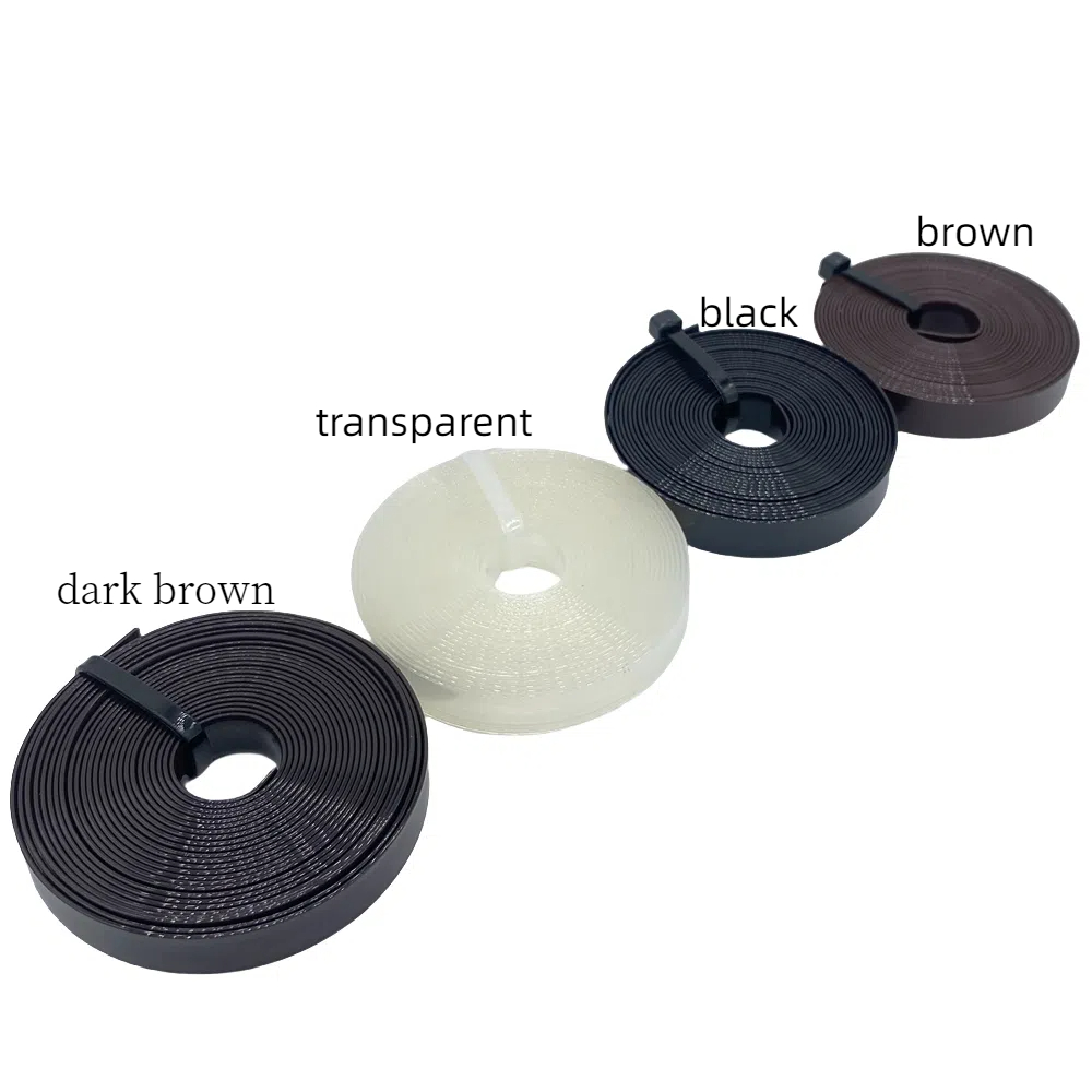 Rollo de Pegamento de Queratina Italiana de 1 cm x 300 cm, Perlas de Queratina para Extensiones de Cabello, Pegamento para Cabello Pre-Adherido, Adhesivo Profesional para el Cabello