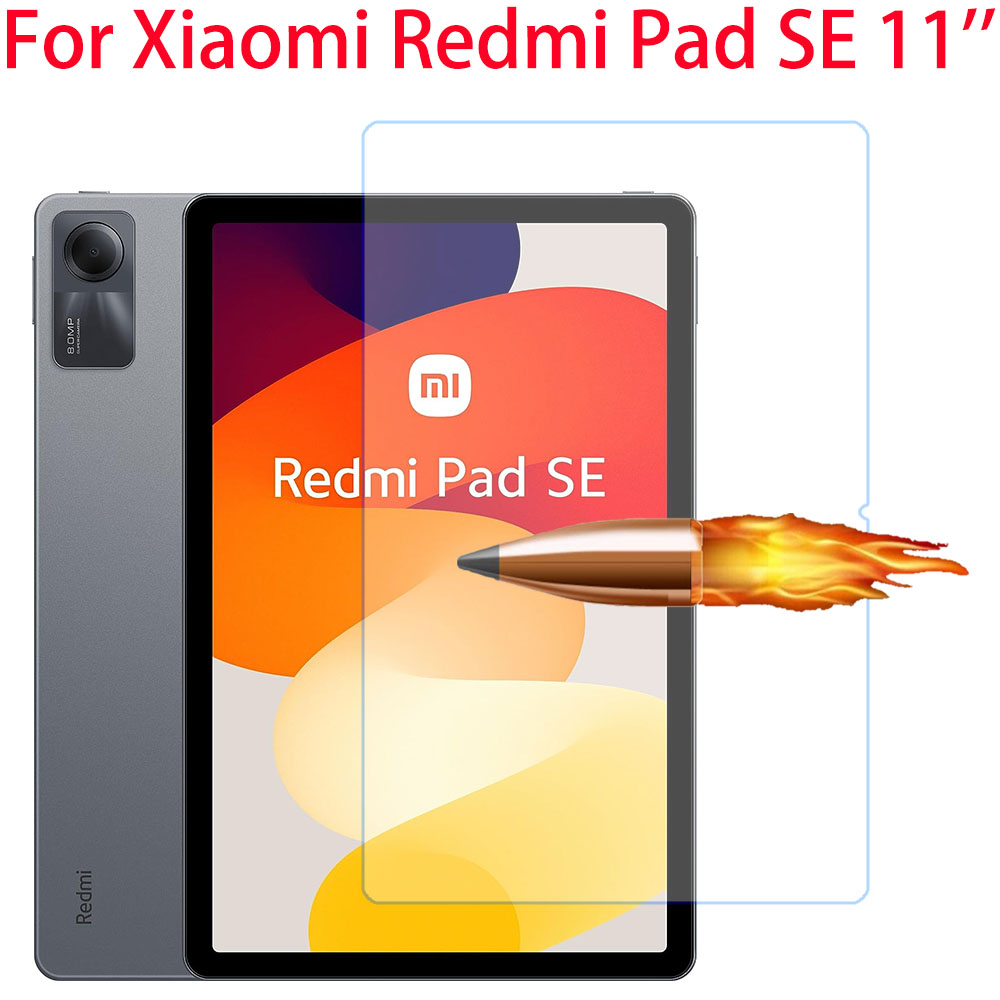 Gehard Glas Voor Xiaomi Redmi Pad SE 11 inch 2023 Beschermende Film Voor Redmi Pad SE Tablet Screen Protectors
